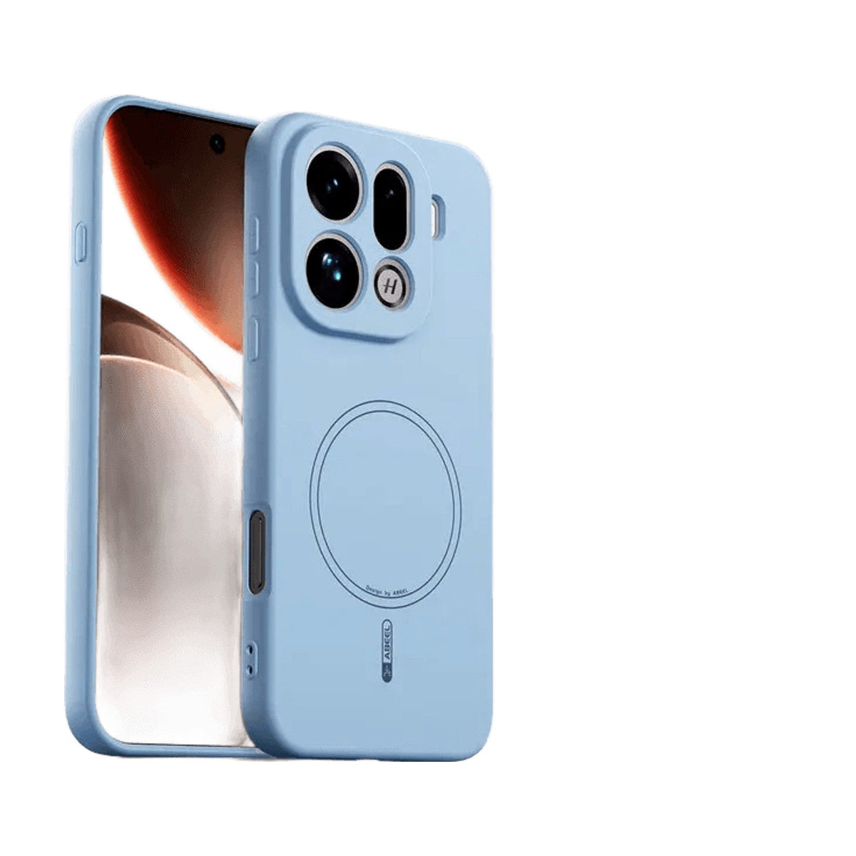 Raised Camera Protection Ring Case with Shock-Absorbing Design for OPPO Find X9 Series
