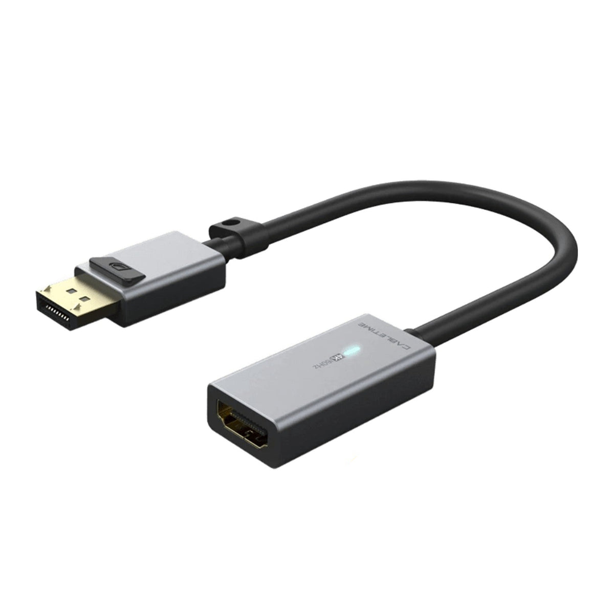 CABLETIME 4K@60Hz DisplayPort to HDMI Adapter