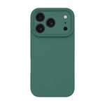 Liquid Silicone Camera Protection Case with Raised Lens Ring for iPhone 17 Series