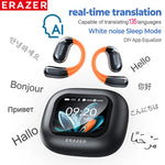 Lenovo ERAZER XP15 Open-Ear Wireless Earbuds with LCD Touch & AI Translator