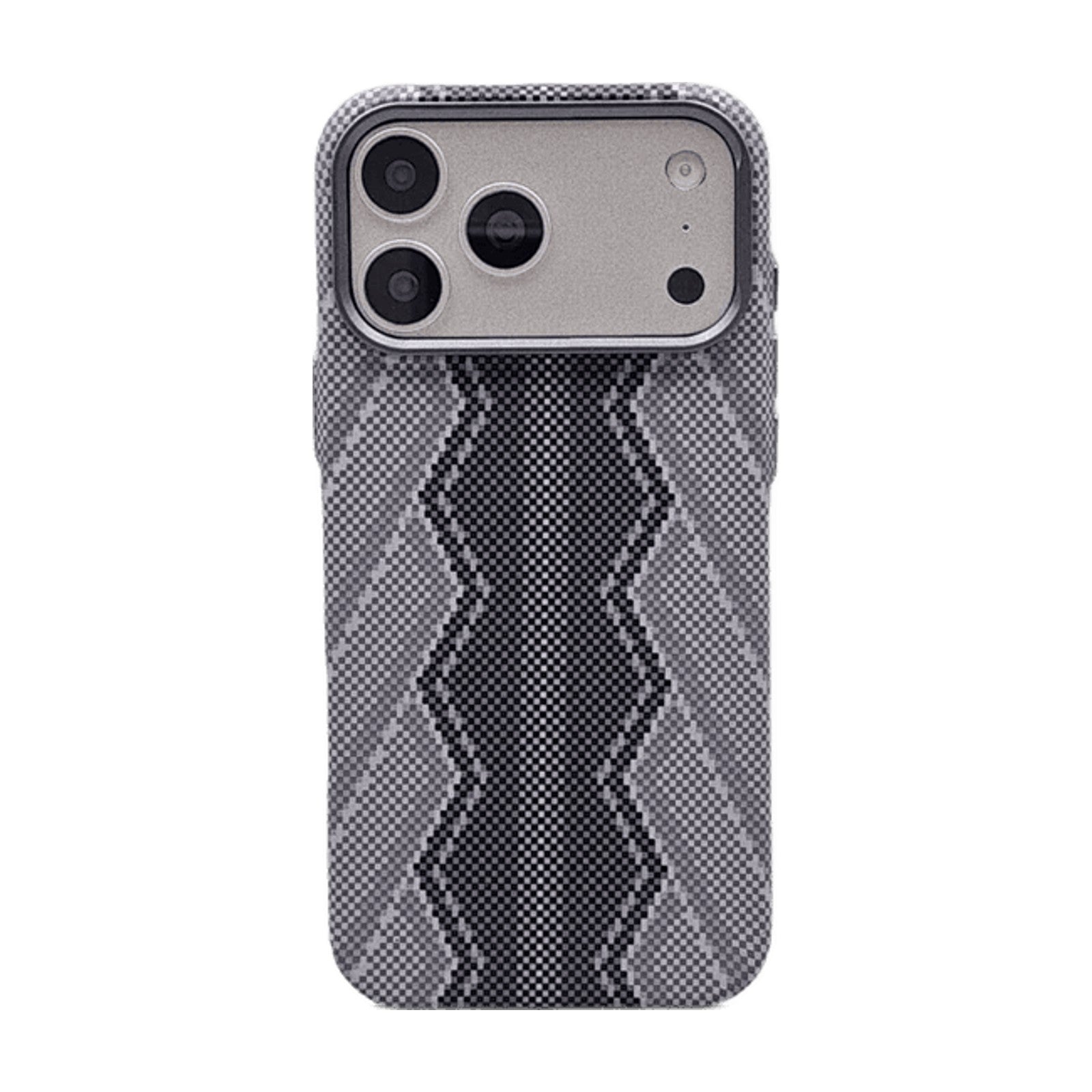 Textured MagSafe Case with Camera Lens Protection for iPhone 18 Series