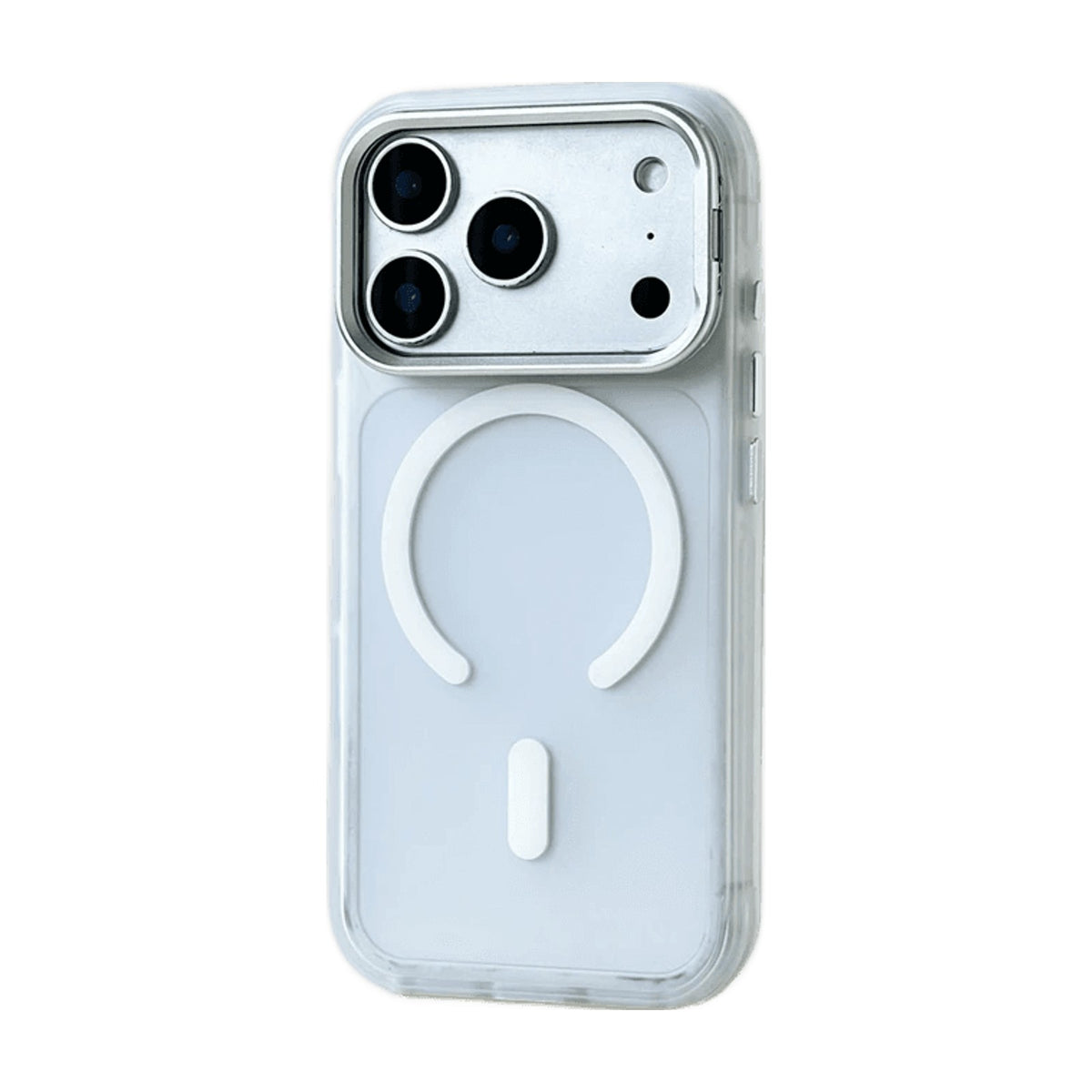 MagSafe Case with Embedded Lens Ring Protection for iPhone 18 Series