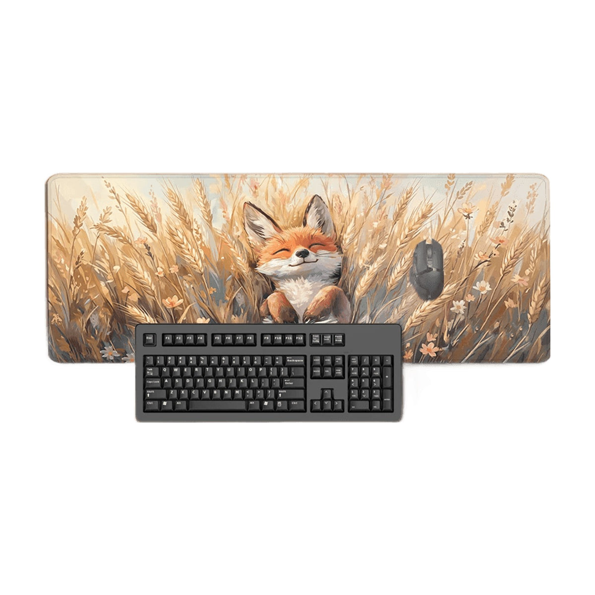Extra-Large Non-Slip Rubber Base Mouse Pad