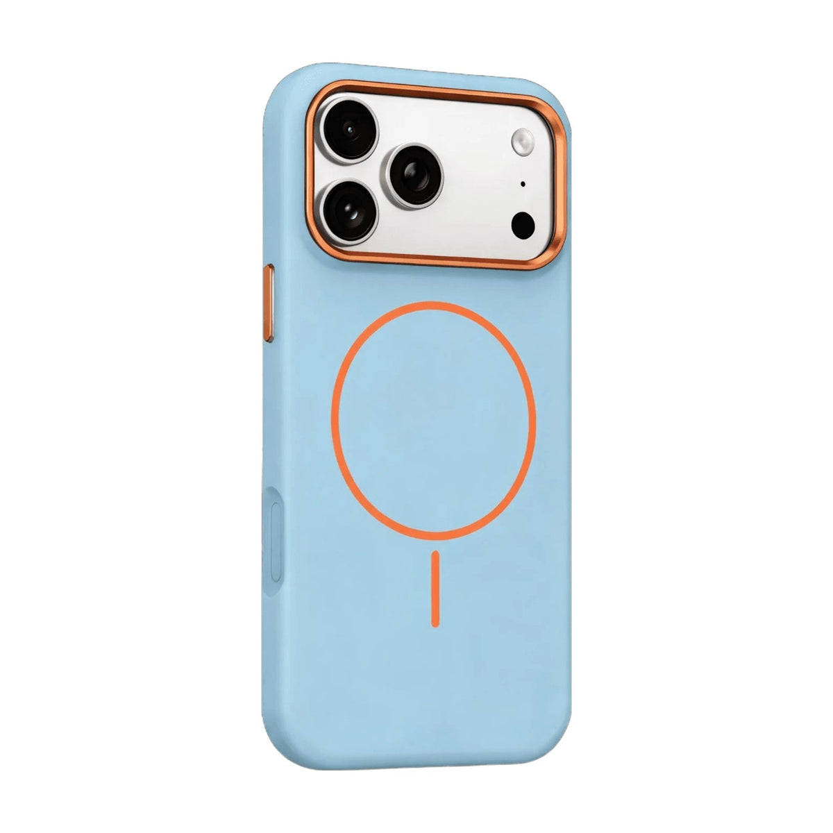 Liquid Silicone MagSafe Case with Metal Camera Protection Bezel for iPhone 18 Series