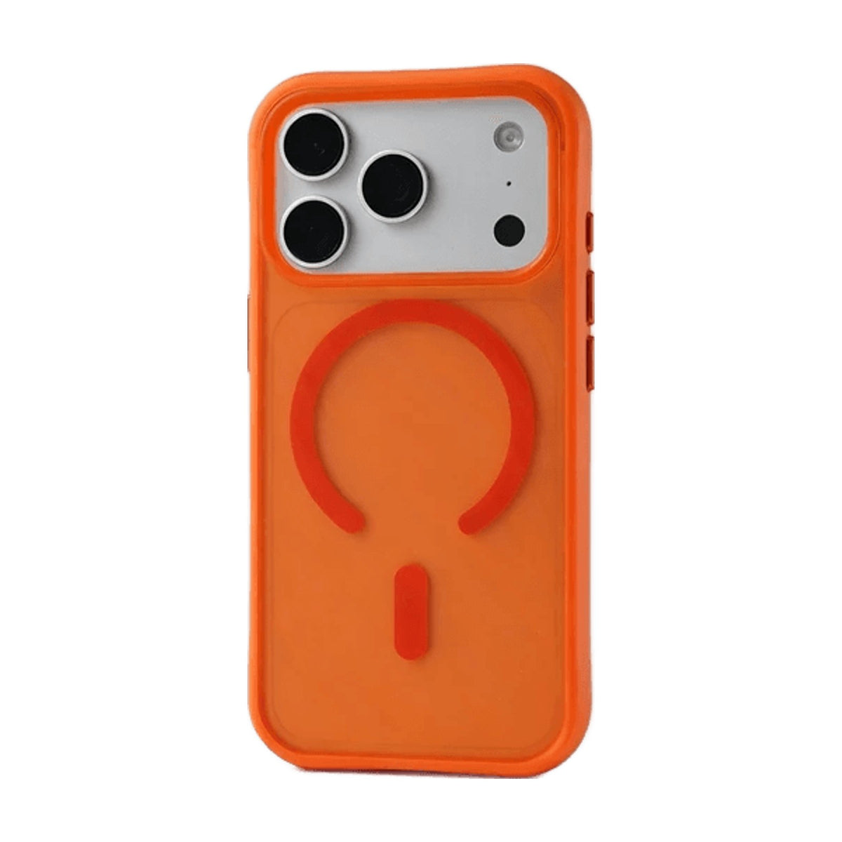 Shockproof Bumper MagSafe Case with Raised Camera Protection for iPhone 18 Series