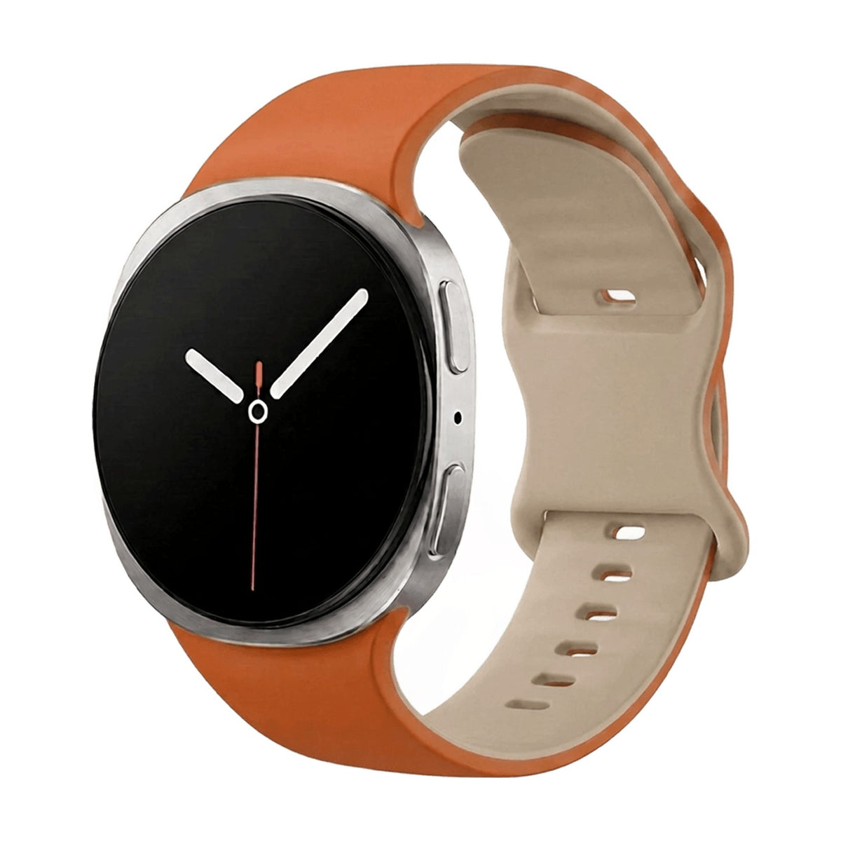Perforated Silicone Sport Strap for Samsung Galaxy Watch 9