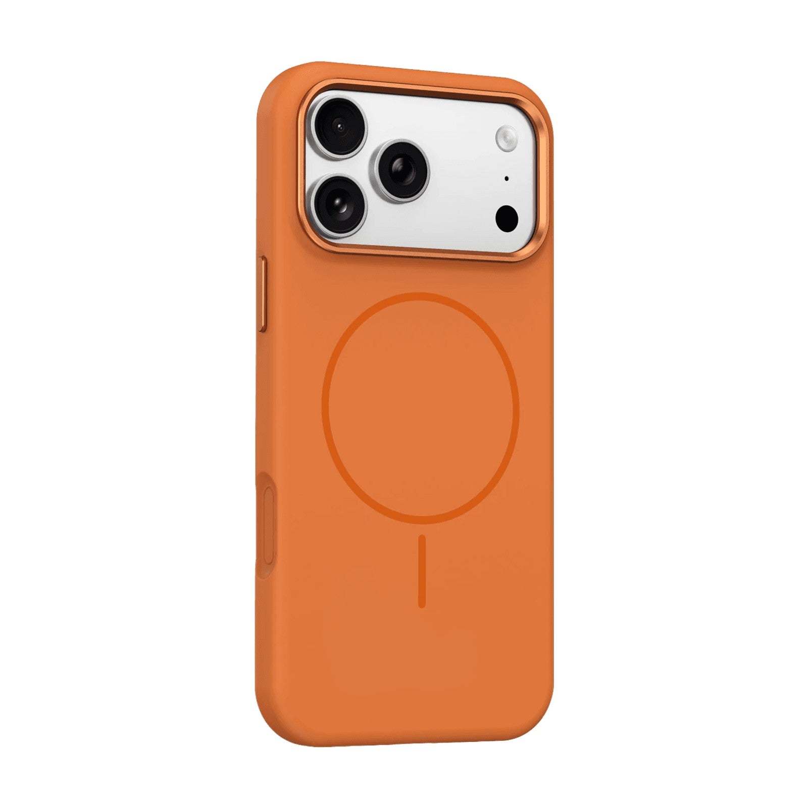 Liquid Silicone MagSafe Case with Metal Camera Protection Bezel for iPhone 18 Series