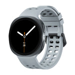 Perforated Silicone Watch Band with Quick-Release Tab for Samsung Galaxy Watch Ultra 2