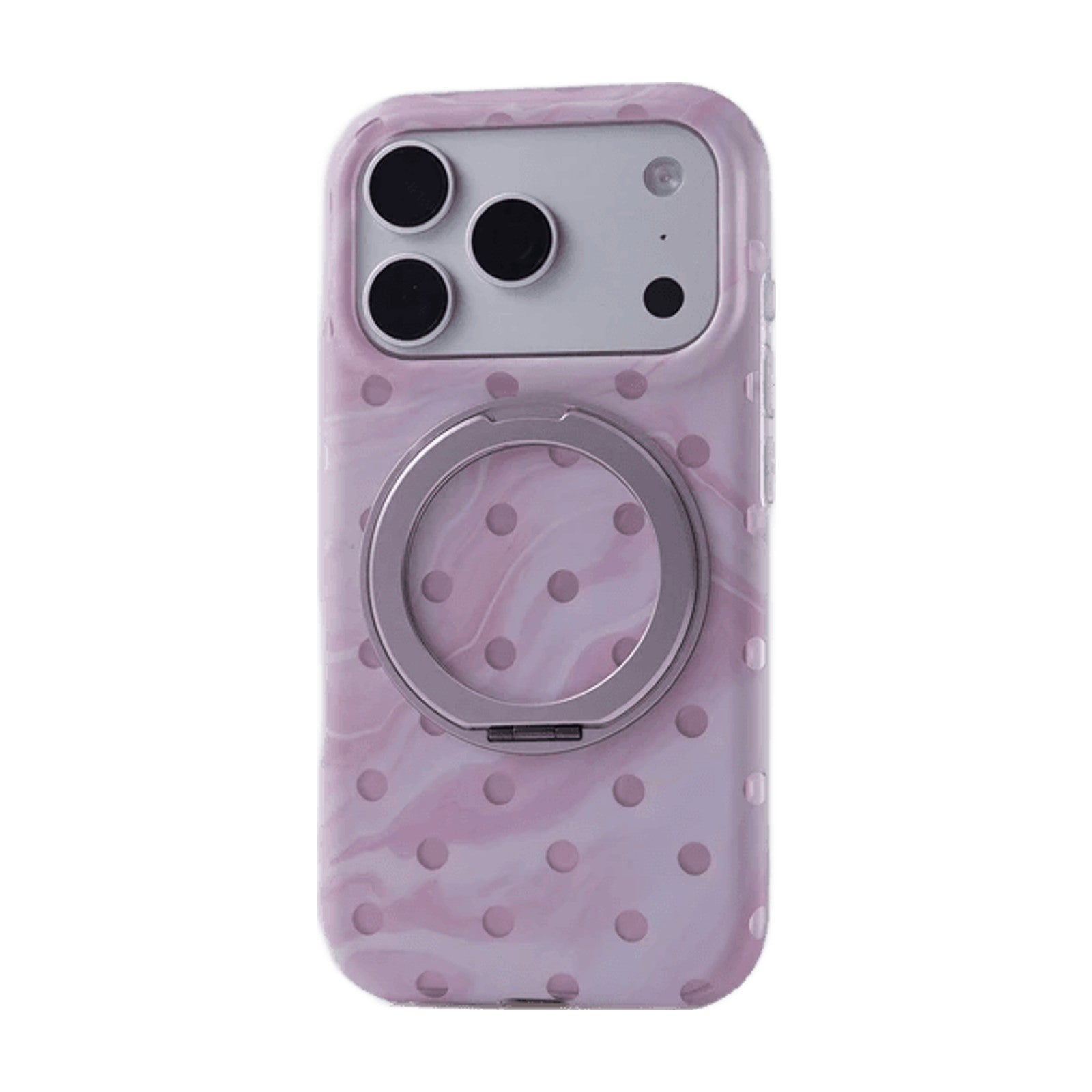 Ball-Bearing 360° Rotating MagSafe Case with Camera Protection Ring for iPhone 18 Series