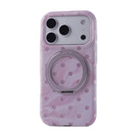 Ball-Bearing 360° Rotating MagSafe Case with Camera Protection Ring for iPhone 18 Series