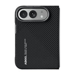 Carbon Fiber Textured Camera Protection Case for iPhone Duo