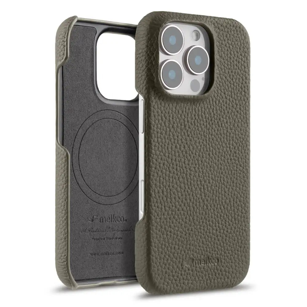 Luxury Premium Genuine Leather Case for iPhone 16 Series
