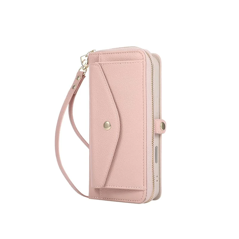 Crossbody Strap Wallet Case For Google Pixel 10 Series