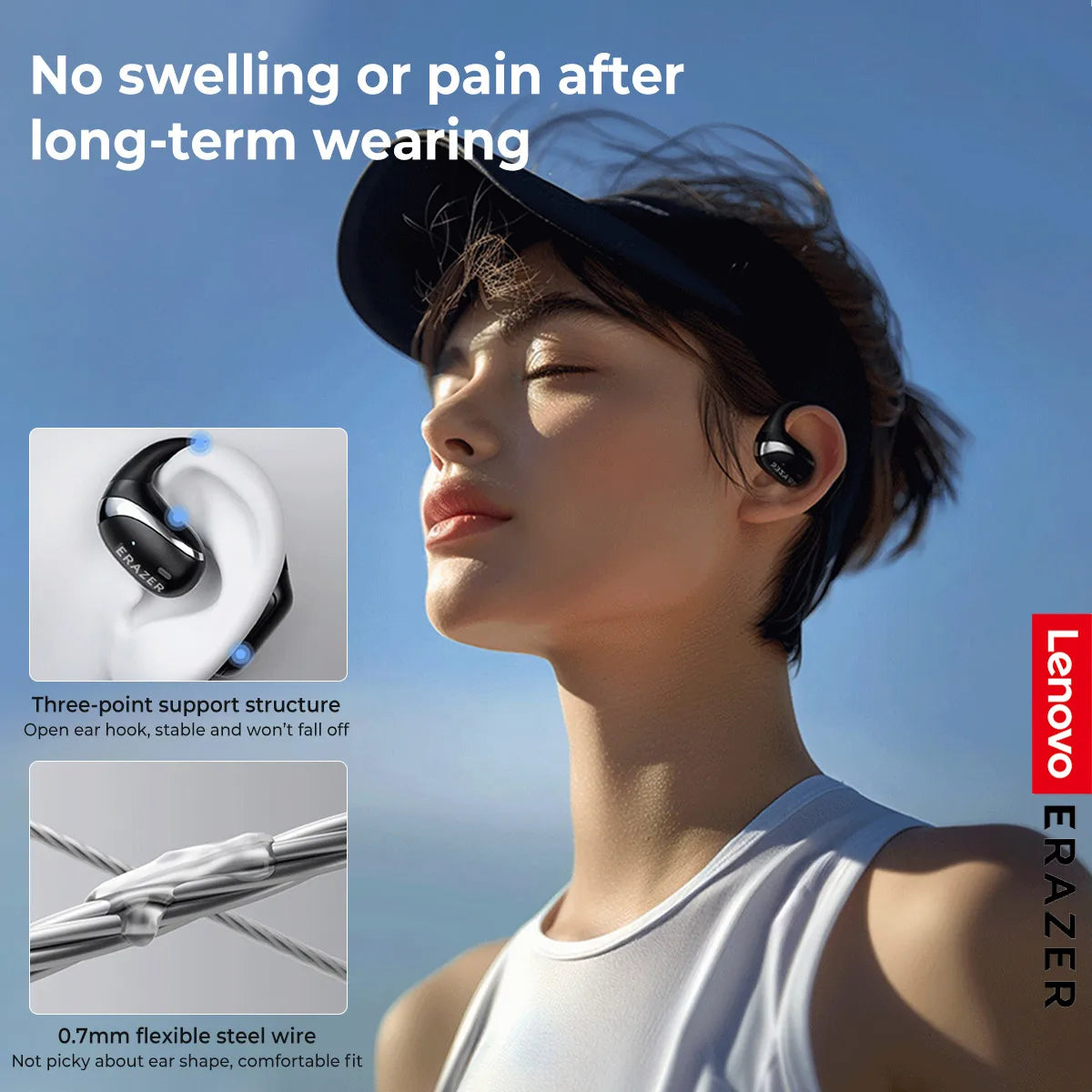 Lenovo ERAZER X9 Bluetooth 5.4 Earphones