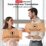 Lenovo Erazer XP6 AI Translation Bluetooth 5.4 Earphones with Color Touch Screen