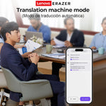 Lenovo Erazer XP6 AI Translation Bluetooth 5.4 Earphones with Color Touch Screen