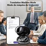 Lenovo Erazer XP7 AI Translation Bluetooth 5.4 Earphones with Color Touch Screen