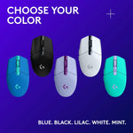 Logitech G305 Lightspeed Wireless Mouse with 6 Programmable Buttons