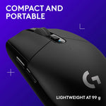 Logitech G305 Lightspeed Wireless Mouse with 6 Programmable Buttons