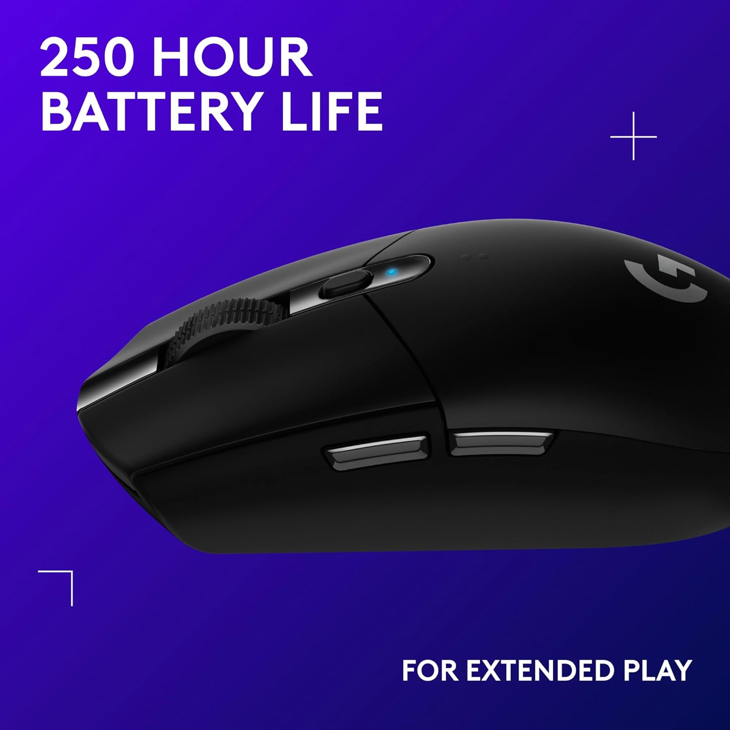 Logitech G305 Lightspeed Wireless Mouse with 6 Programmable Buttons