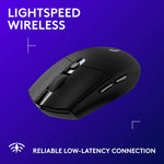 Logitech G305 Lightspeed Wireless Mouse with 6 Programmable Buttons
