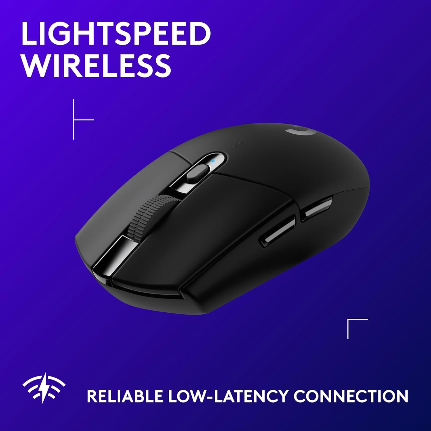 Logitech G305 Lightspeed Wireless Mouse with 6 Programmable Buttons
