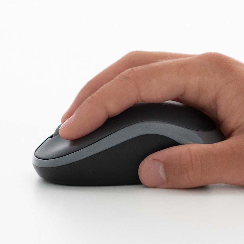 Logitech M185 Silent Click Wireless Mouse