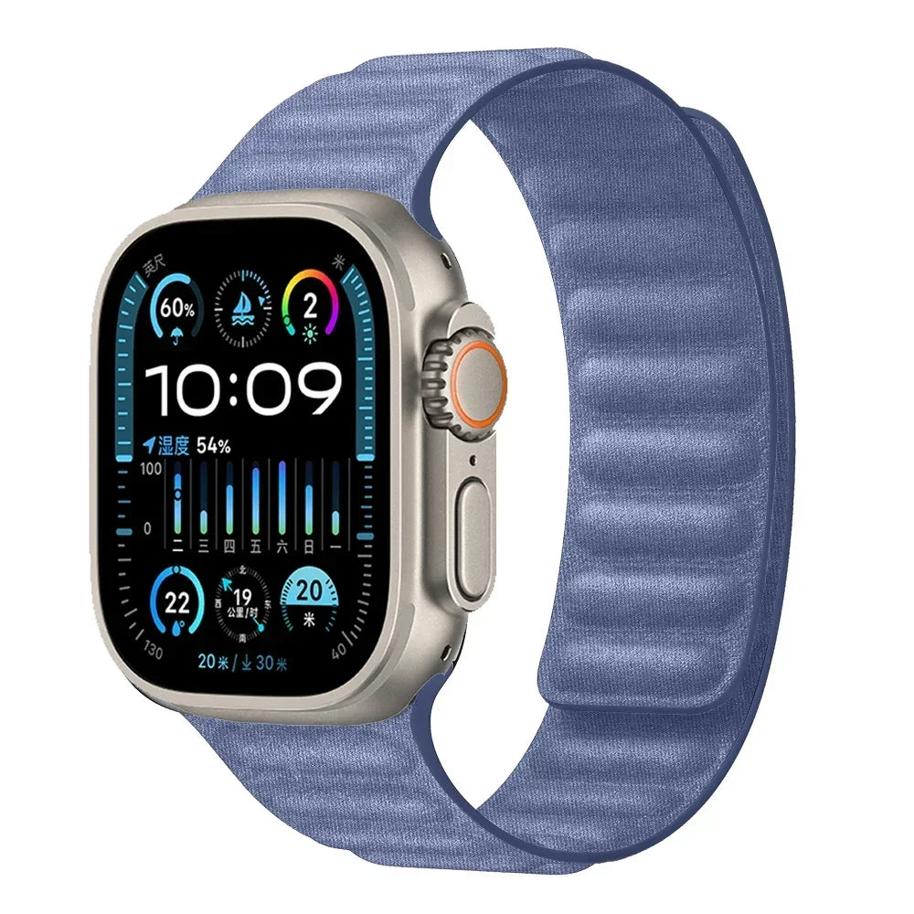 Premium Recycled Content Strap with Magnetic Buckle for Apple Watch