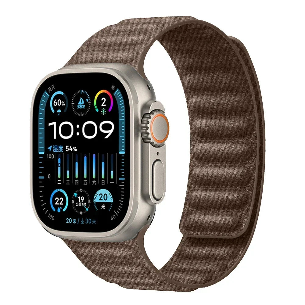 Premium Recycled Content Strap with Magnetic Buckle for Apple Watch