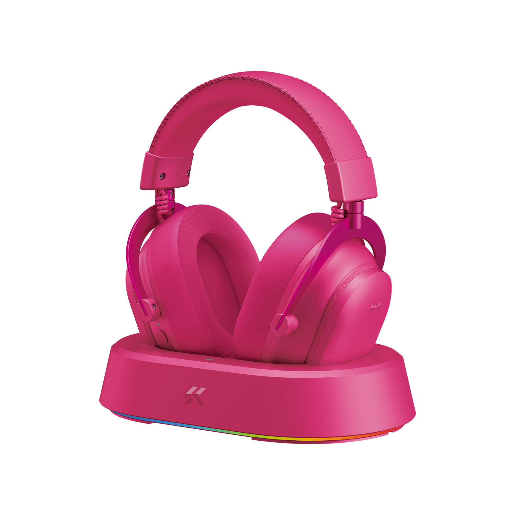 MCHOSE V9 Turbo Wireless Gaming Headset with Wireless Charger