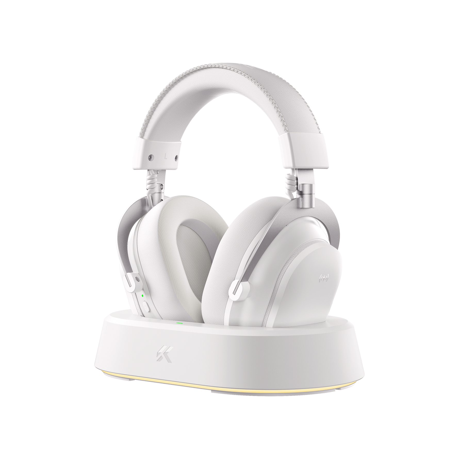 MCHOSE V9 Turbo Wireless Gaming Headset with Wireless Charger