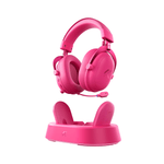 MCHOSE V9 Turbo Wireless Gaming Headset with Wireless Charger