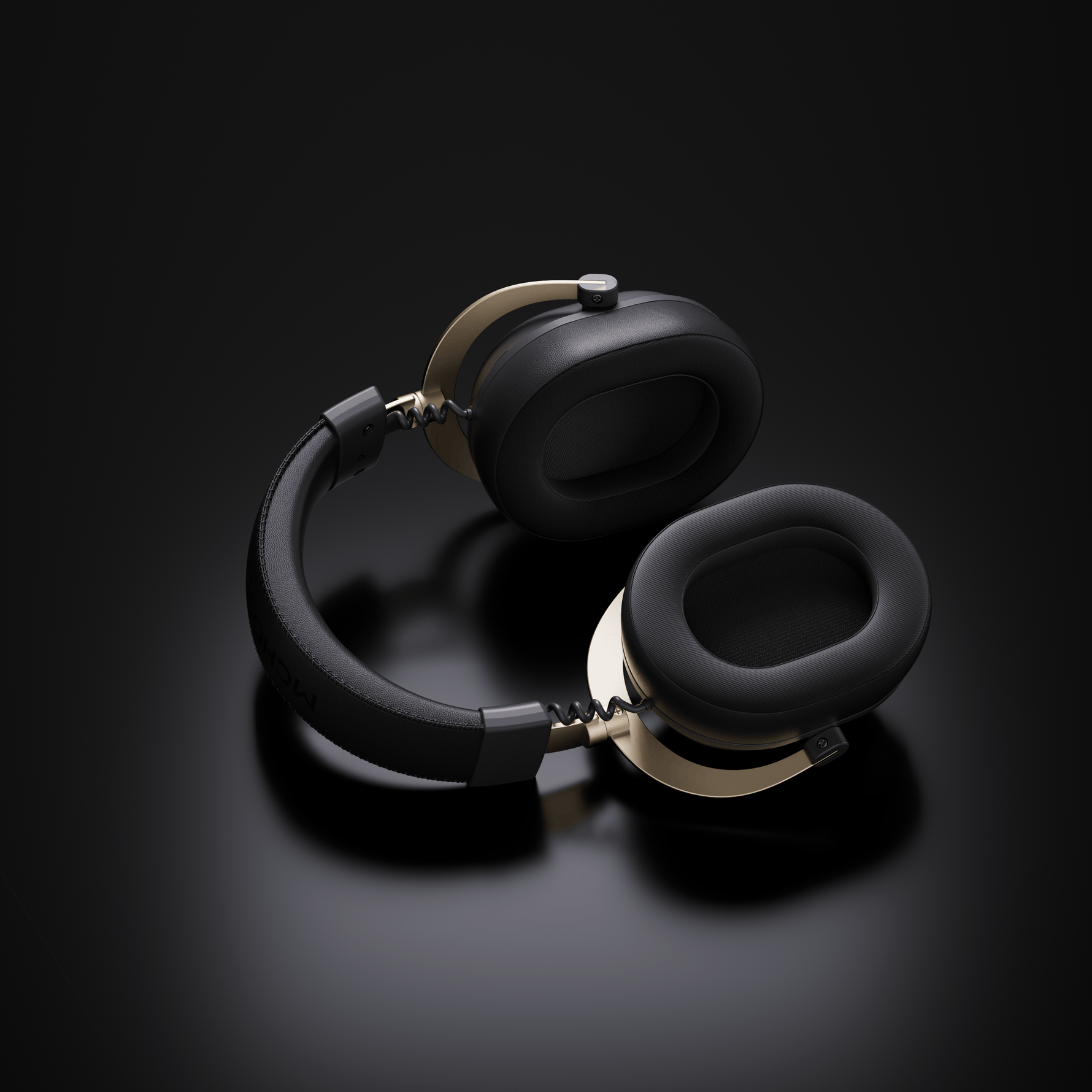 MCHOSE V9 Turbo Wireless Gaming Headset with Wireless Charger
