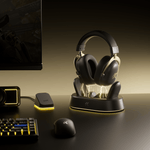 MCHOSE V9 Turbo Wireless Gaming Headset with Wireless Charger