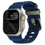 High-End Trail Silicone Strap for Apple Watch