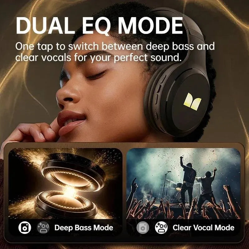 Monster N21 Bluetooth 6.0 Over-Ear Headphones