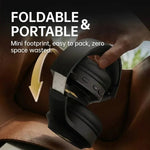 Monster N21 Bluetooth 6.0 Over-Ear Headphones