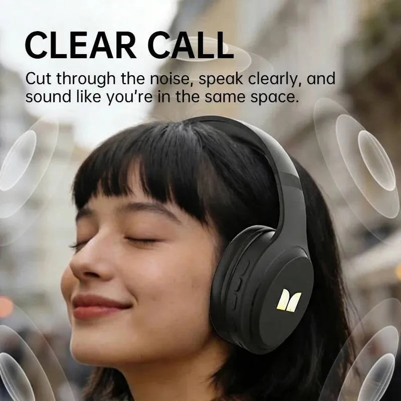 Monster N21 Bluetooth 6.0 Over-Ear Headphones