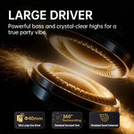Monster N21 Bluetooth 6.0 Over-Ear Headphones