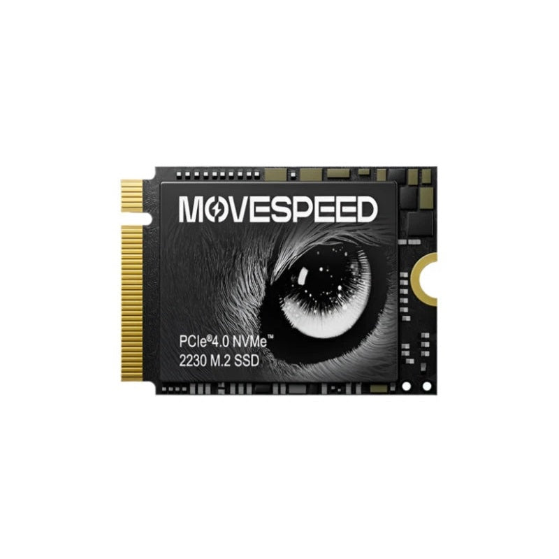 MOVESPEED MS30 M.2 2230 NVMe SSD with high power efficiency and up to 5000 MB/s read speed
