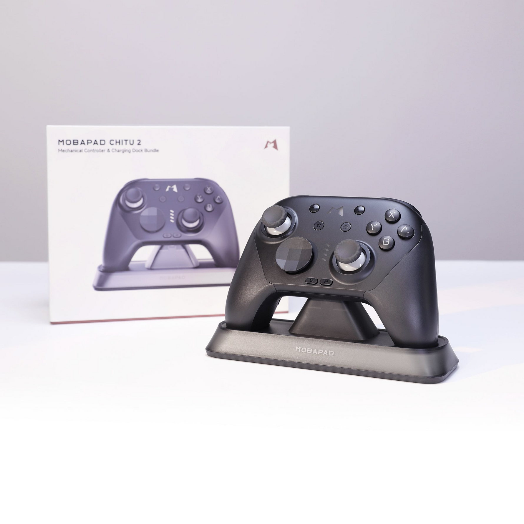 Mobapad Chitu 2 Wireless Gaming Controller with Charging Dock