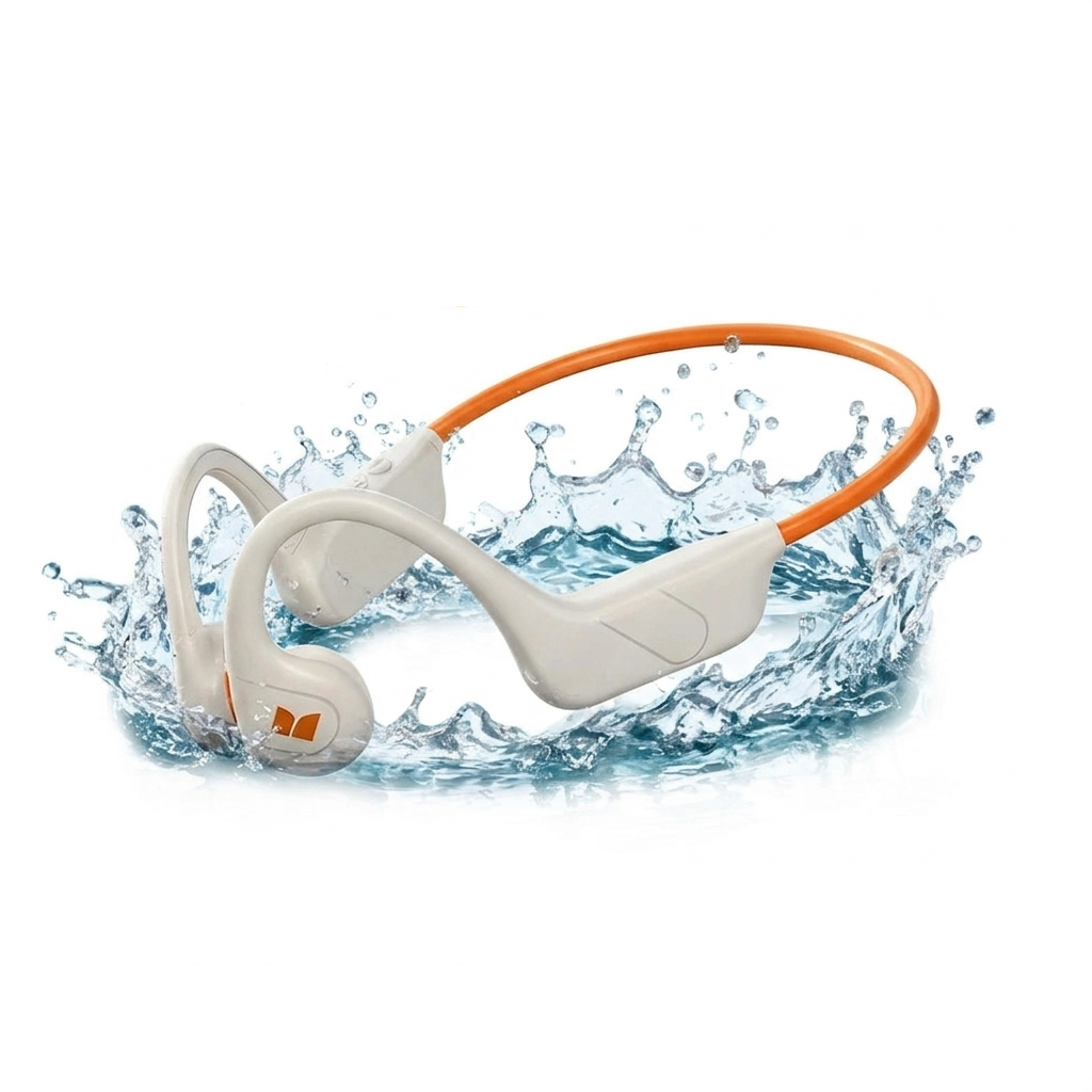 MONSTER Aura Fit XB01 Bluetooth 6.0 Bone Conduction Sports Headphones