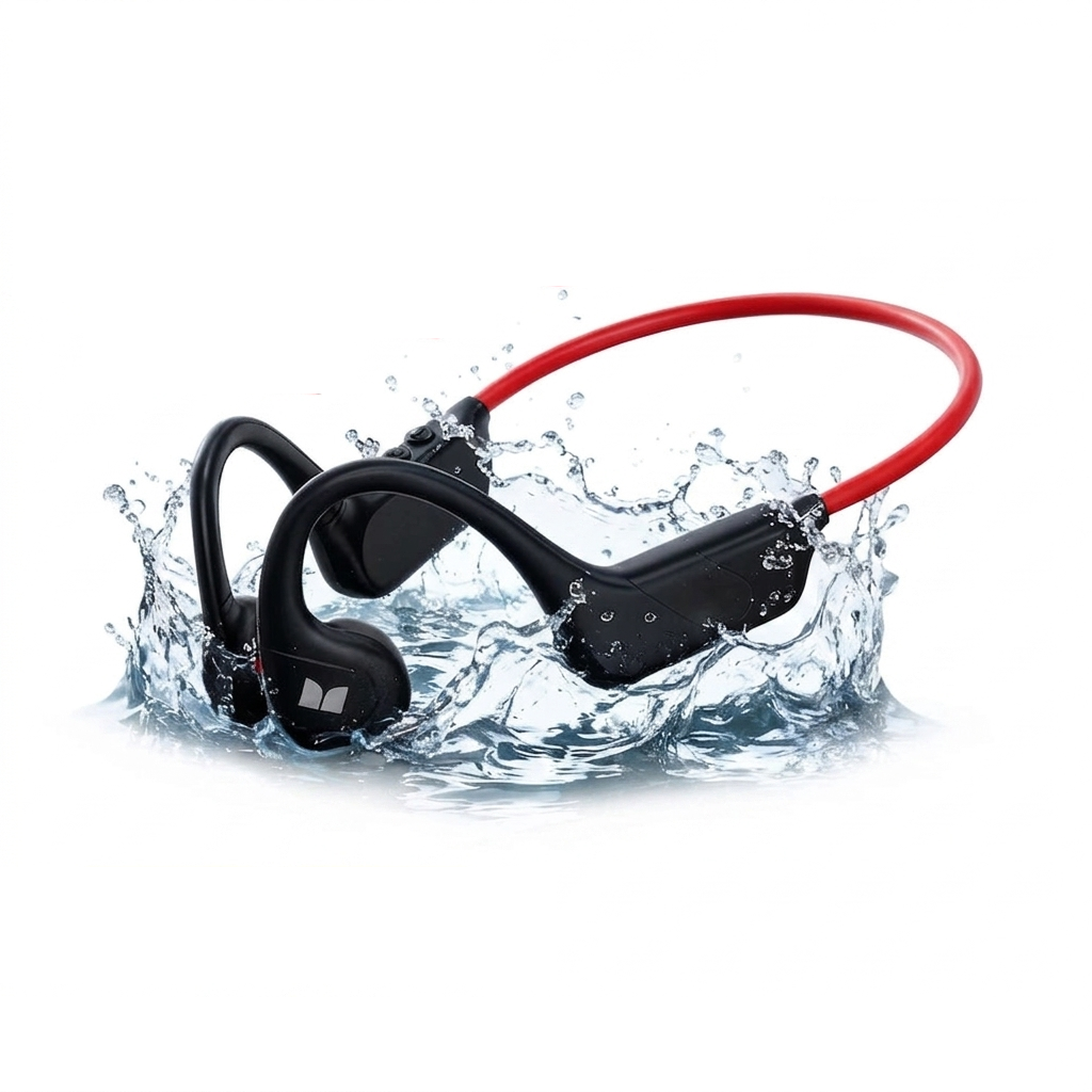 MONSTER Aura Fit XB01 Bluetooth 6.0 Bone Conduction Sports Headphones