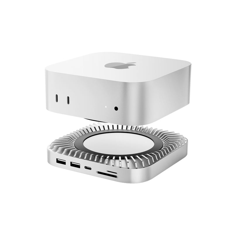 MOVESPEED DK5A1 13-in-1 USB-C Hub & Stand for Mac Mini M4/M4Pro