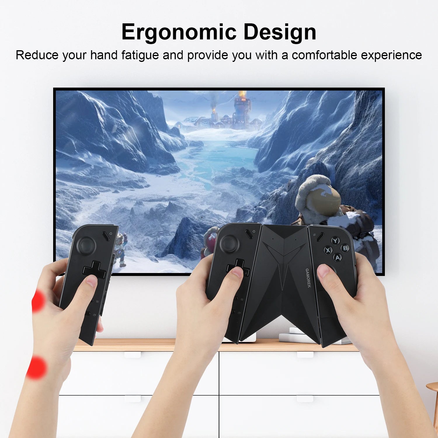 Legion Go Controller Grip Clip Holder