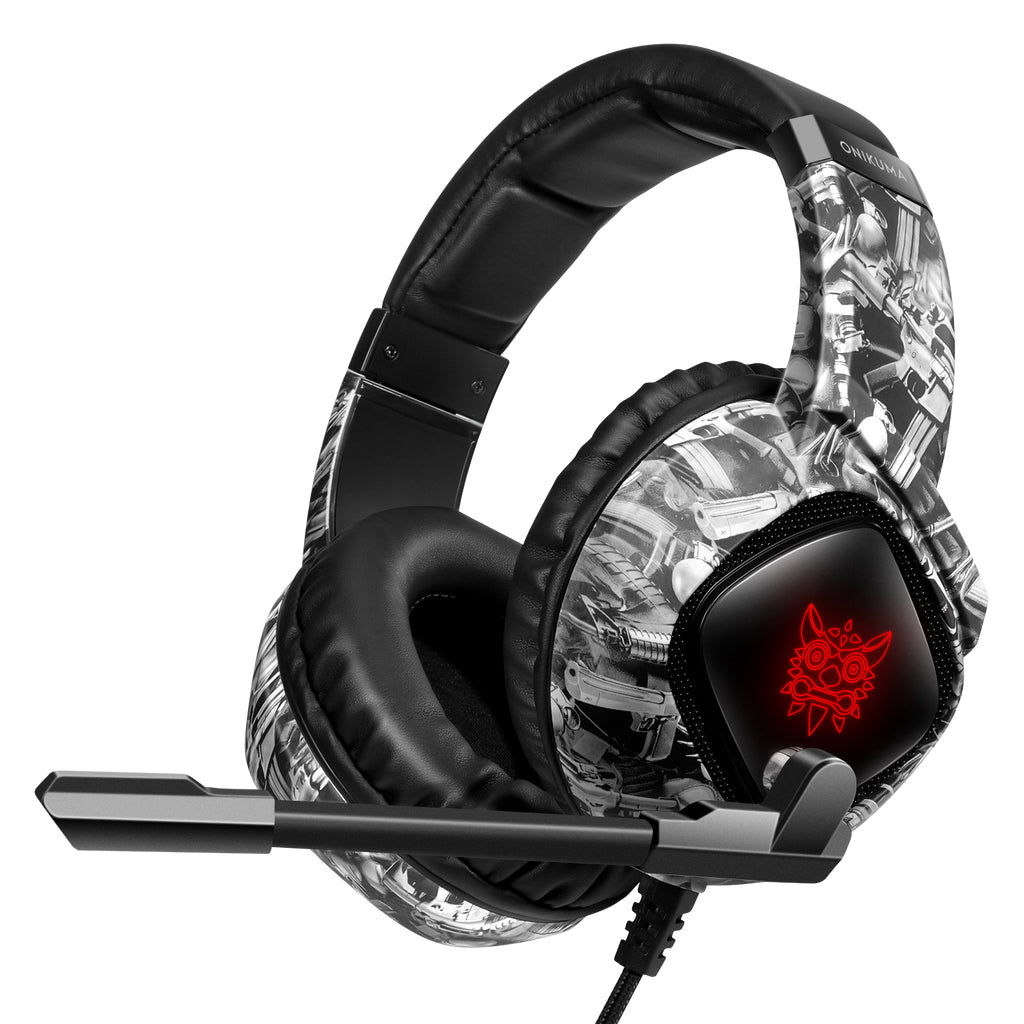 Onikuma K19 Wired Noise Cancelling Gaming Headset
