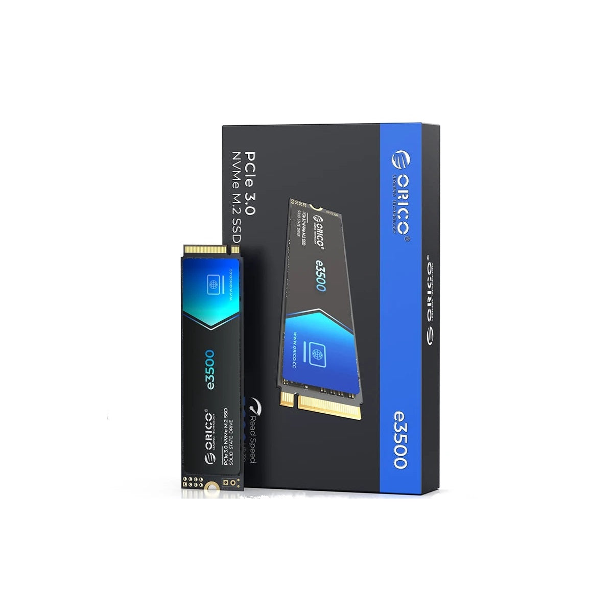 ORICO M.2 PCIe NVMe SSD with graphene cooling