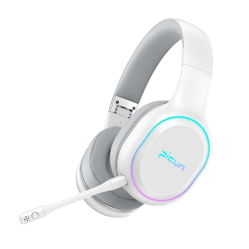Picun P80X Wireless RGB Gaming Headset