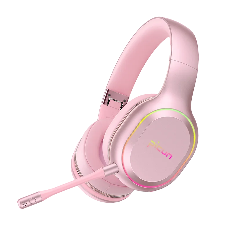 Picun P80X Wireless RGB Gaming Headset