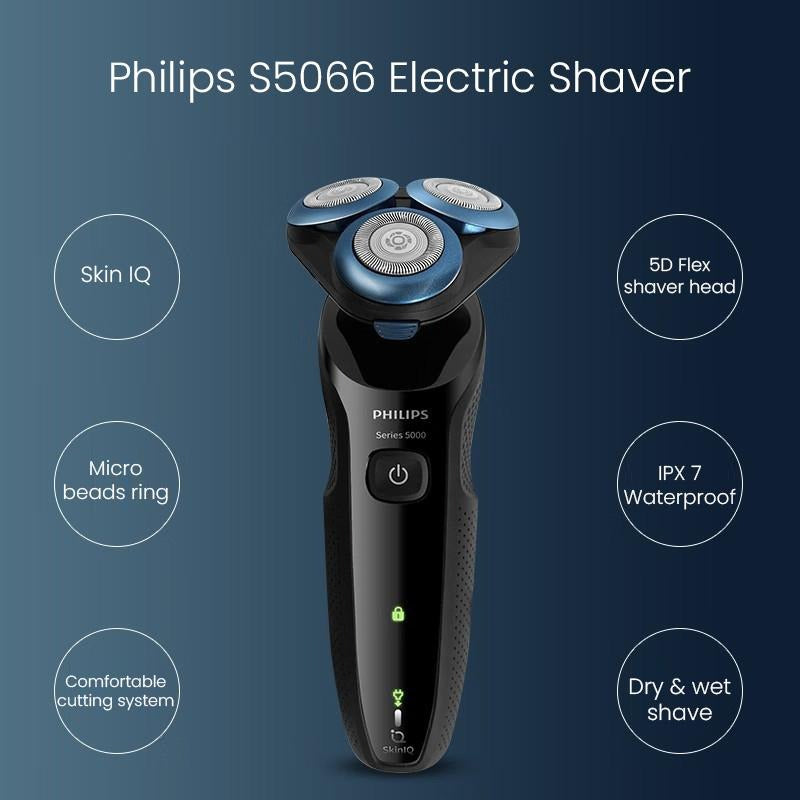 Philips S5066 Beard Trimmer with Intelligent Sensor Technology